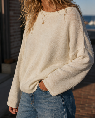 Easy Days Ahead Sweater - Off White