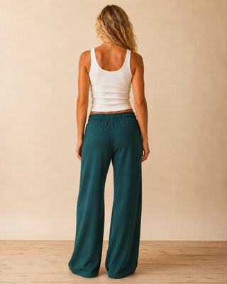 Palm Shade Straight Leg Pant