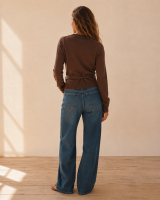 Espresso Wrap Cardigan