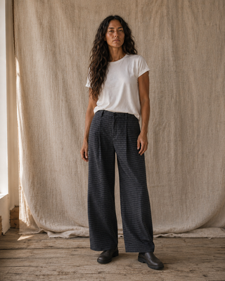 The Dockman Plaid Pant