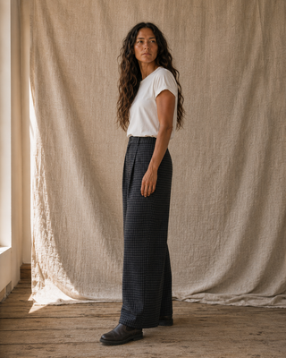 The Dockman Plaid Pant