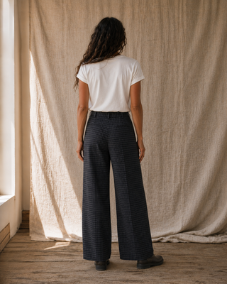 The Dockman Plaid Pant