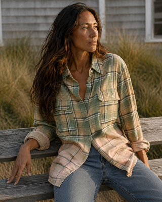 The Faded Tide Plaid Shirt