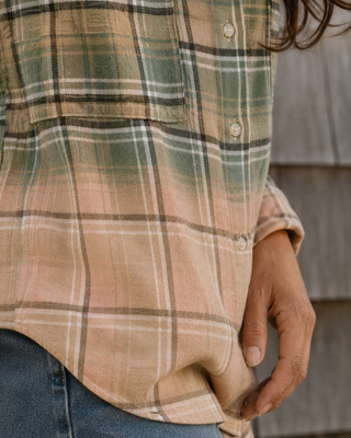 The Faded Tide Plaid Shirt