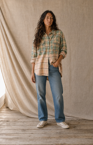 The Faded Tide Plaid Shirt