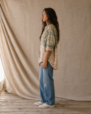 The Faded Tide Plaid Shirt