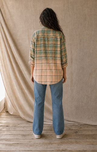 The Faded Tide Plaid Shirt