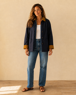 The Harborside Reversible Barn Jacket