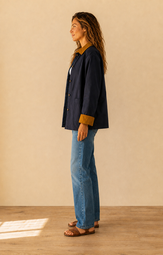 The Harborside Reversible Barn Jacket