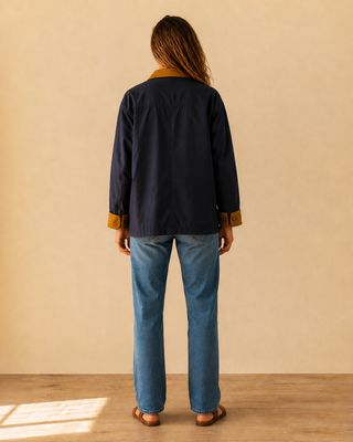 The Harborside Reversible Barn Jacket