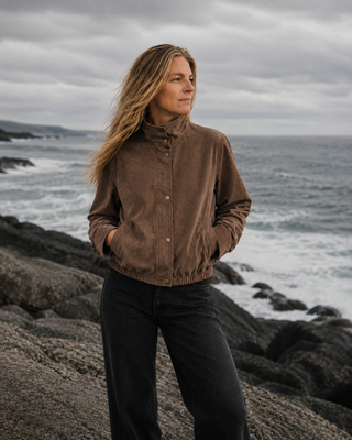 The Ocean Drive Sueded Jacket