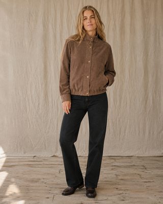 The Ocean Drive Sueded Jacket