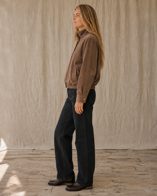 The Ocean Drive Sueded Jacket