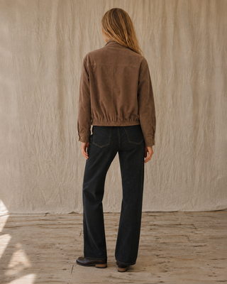 The Ocean Drive Sueded Jacket
