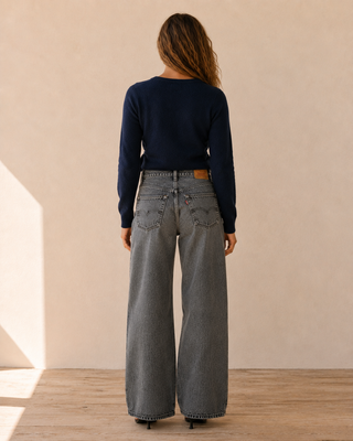 Wharf Wrap Crop Sweater