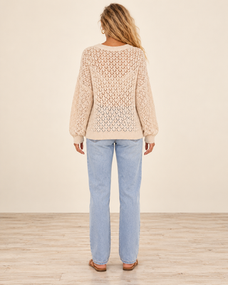 Woven Tides Sweater