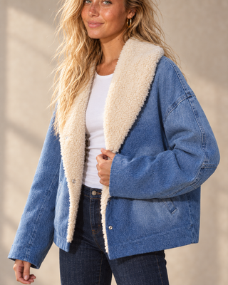 Alpine Blues Jacket