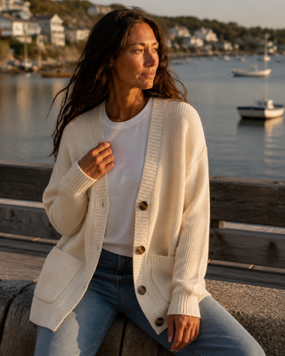 The Dockside Cardigan