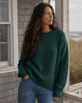 The Evergreen Sweater
