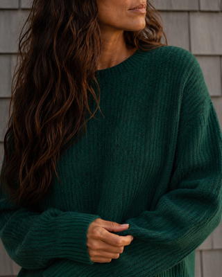 The Evergreen Sweater