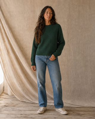 The Evergreen Sweater