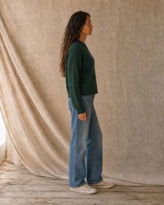 The Evergreen Sweater