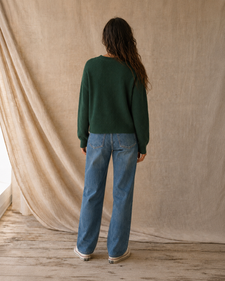 The Evergreen Sweater