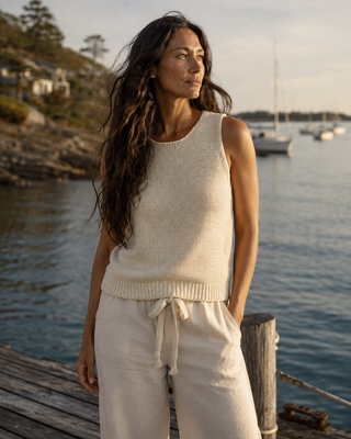 The Fortnight Knit - Beige