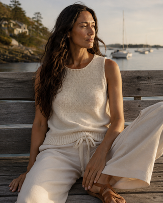 The Fortnight Knit - Beige