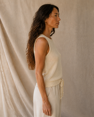 The Fortnight Knit - Beige