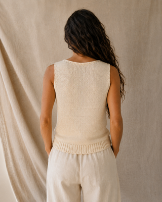 The Fortnight Knit - Beige