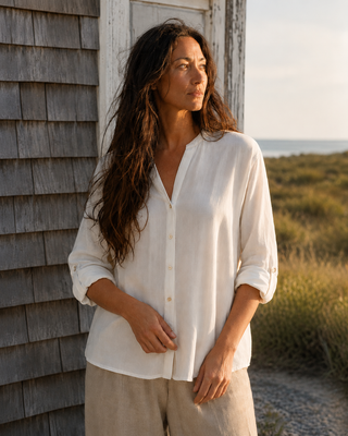 The Overlook Top - Off White