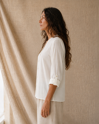 The Overlook Top - Off White
