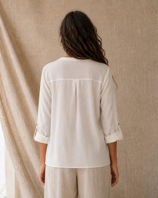 The Overlook Top - Off White