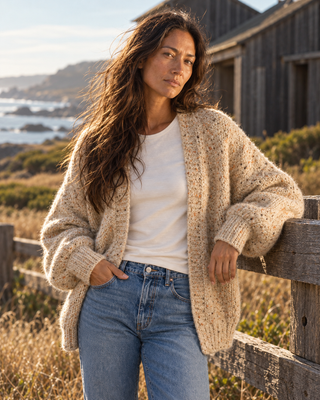 The Cold Coast Cardigan