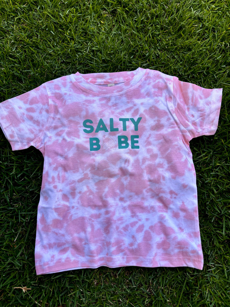 SB Arch Mommy & Me Tees & Onesies-Rose Tie Dye