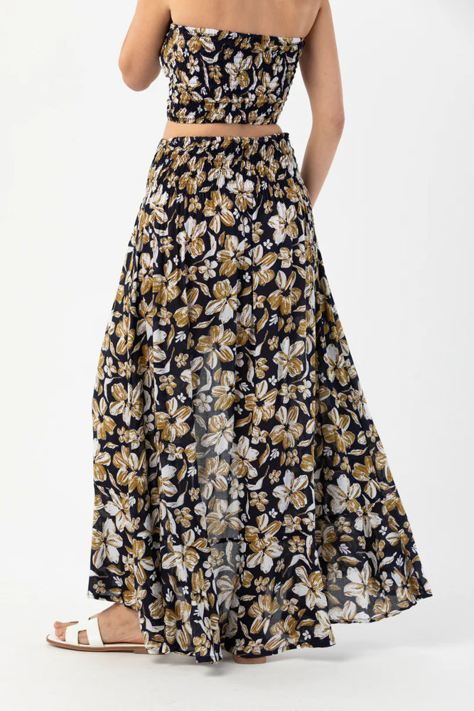 TIARE Dakota skirt-Lihue Black