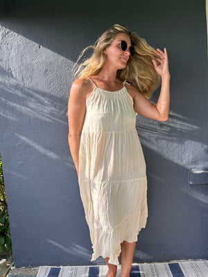 Tassels Galore maxi dress