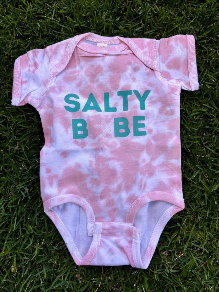 SB Arch Mommy & Me Tees & Onesies-Rose Tie Dye