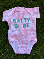 SB Arch Mommy & Me Tees & Onesies-Rose Tie Dye