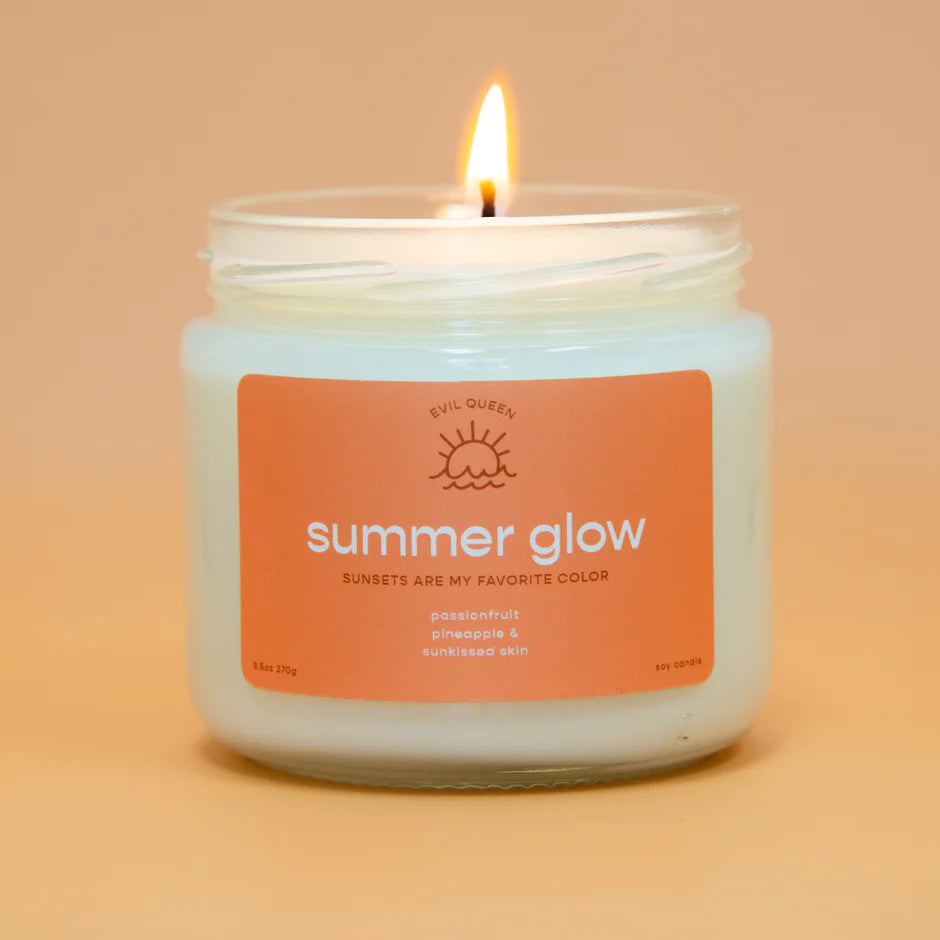 EVIL QUEEN Summer Glow candle