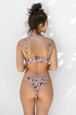 LOKAHI Perri bikini bottom-Pink Orchid