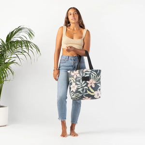 ALOHA COLLECTION Flora Day Tripper bag