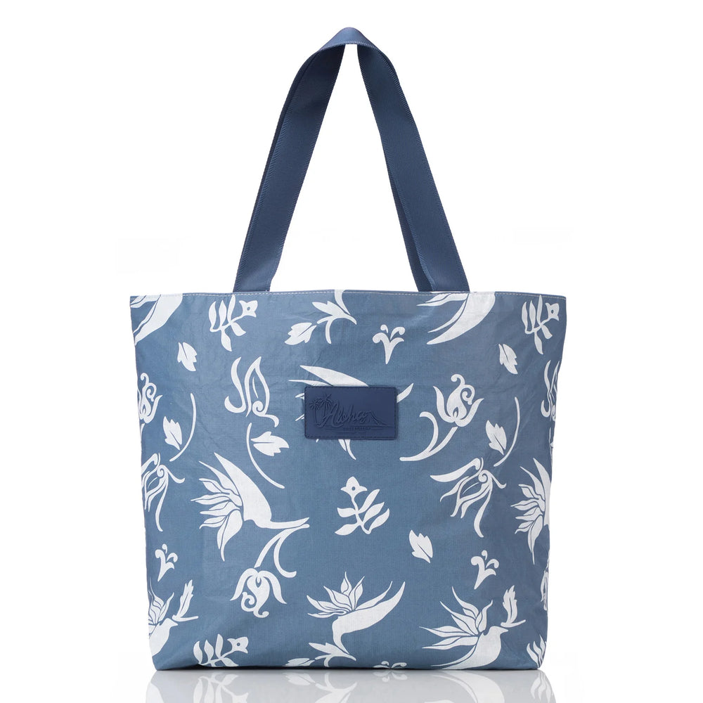 ALOHA COLLECTION Pekelo Day Tripper tote bag-Vintage Blue