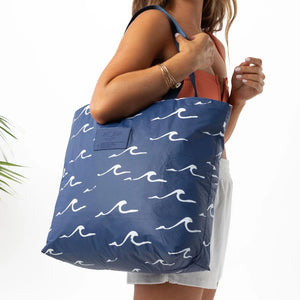 ALOHA COLLECTION Day Tripper bag-Seaside navy