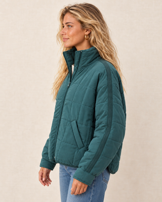 Alpine Quilted Jacket