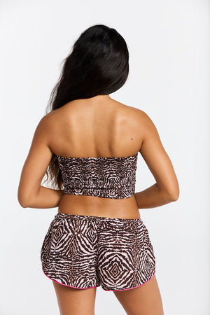 BENOA Namika Tube top-Safari