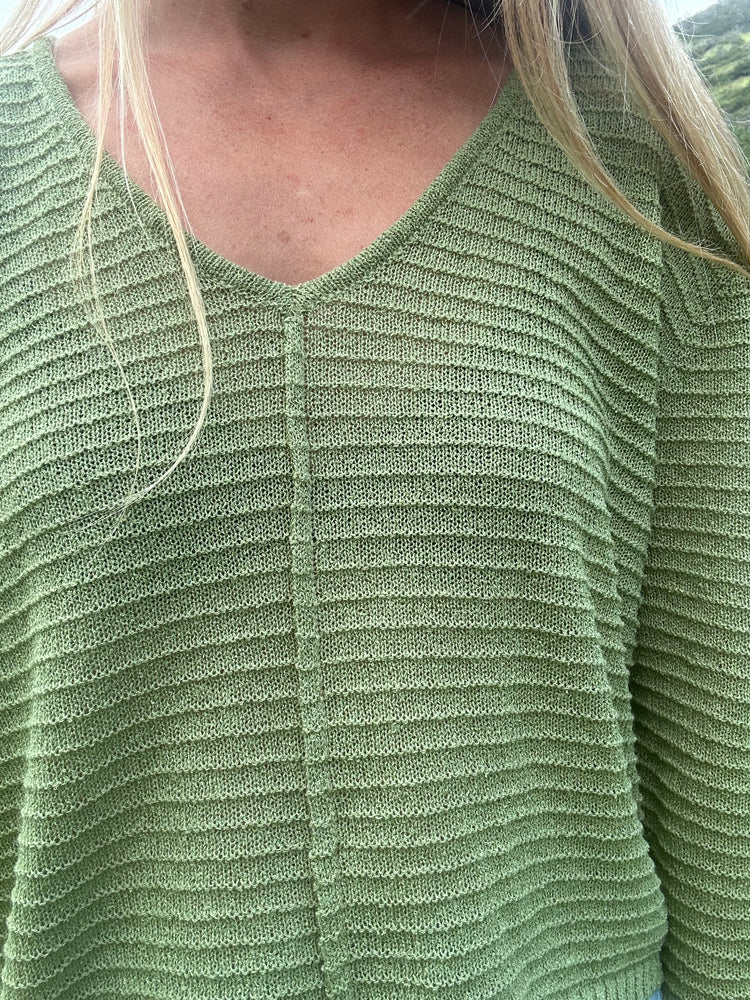 Right Stuff sweater
