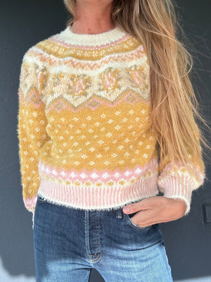 Fair Isle sweater