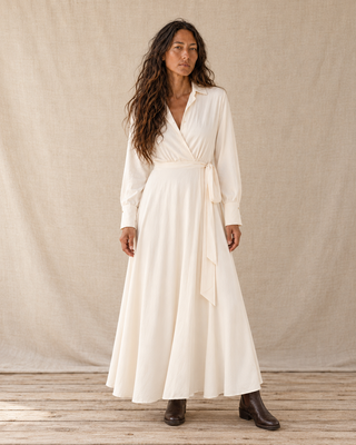 The Marlowe Shirt Dress - Alpaca